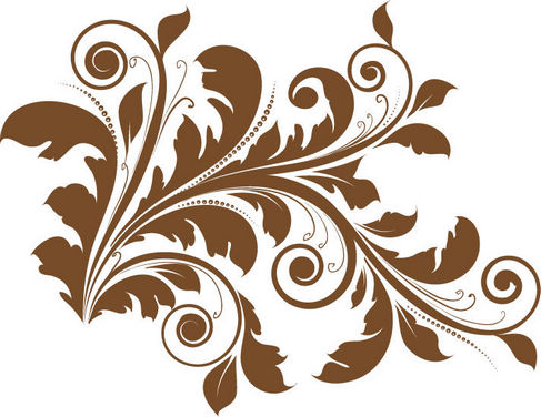 487x376 Floral Design Element Vector Free Vector Graphics All Free Web
