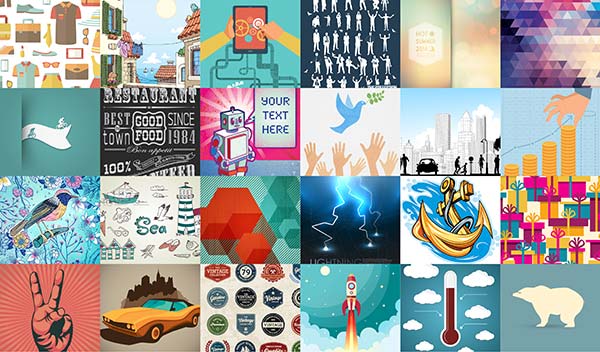 600x352 Free Exclusive Vector Art Graphics From Vectorain