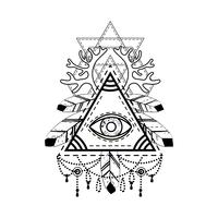 All Seeing Eye Vector