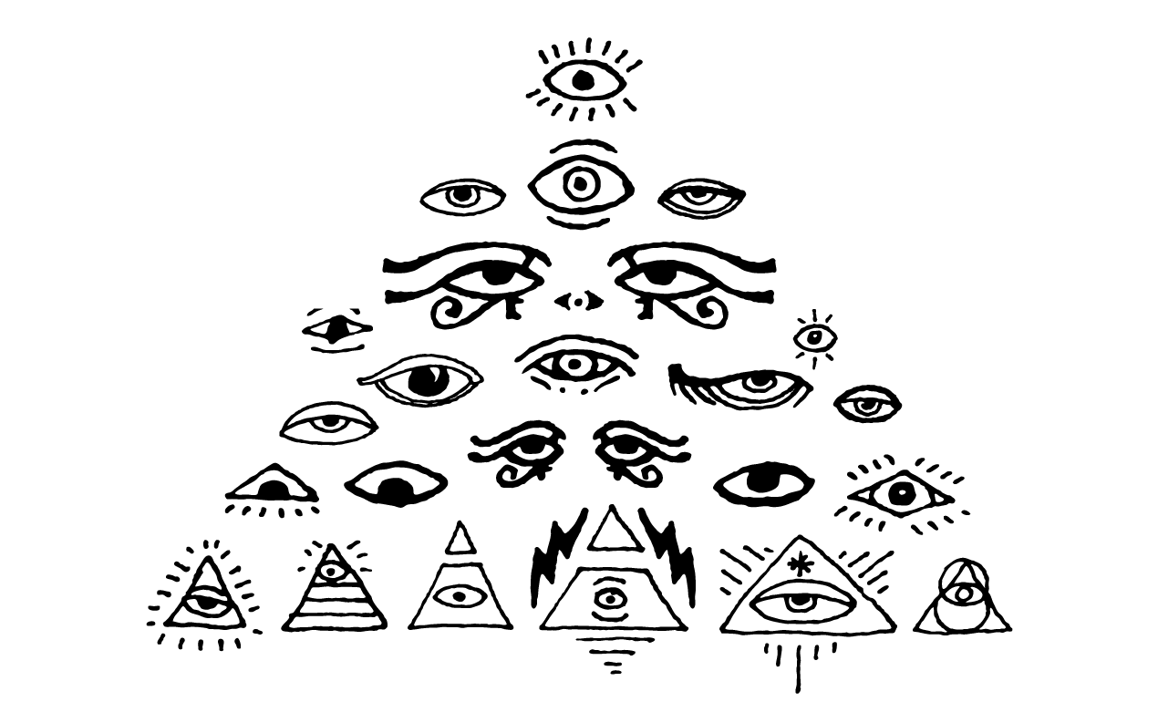1270x770 All Seeing Eyes Vector Pack For Adobe Illustrator