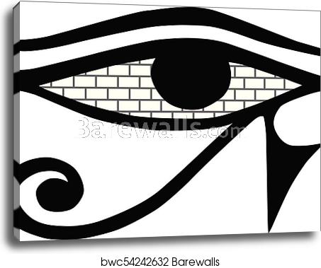 453x379 All Seeing Eye Mason Sign On A White Background Masonic Symbol