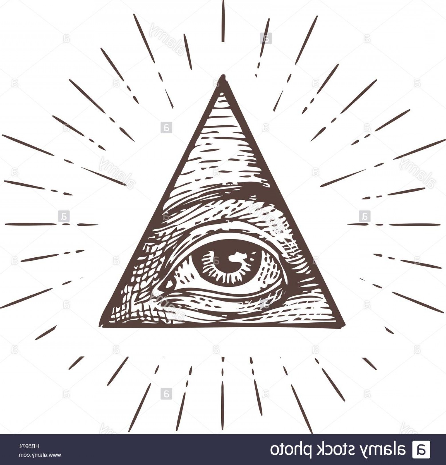 All Seeing Eye Vector at Vectorified.com | Collection of All Seeing Eye ...