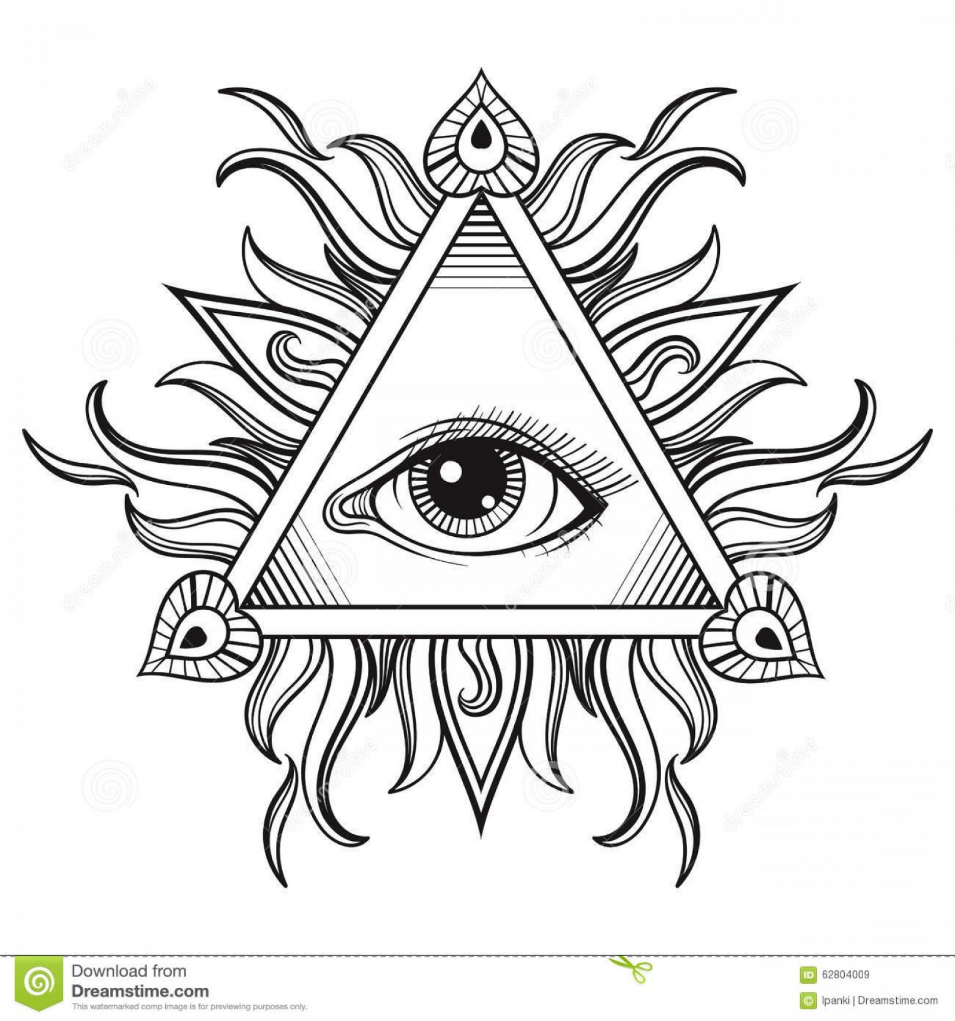 1872x2001 Pyramid With Eye Of Providence Vector Catchsplace