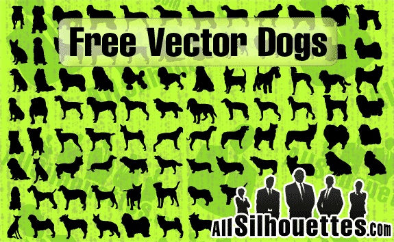 575x354 Dogs Silhouettes