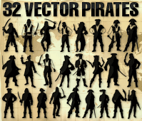 199x170 Download Free Vector Silhouettes