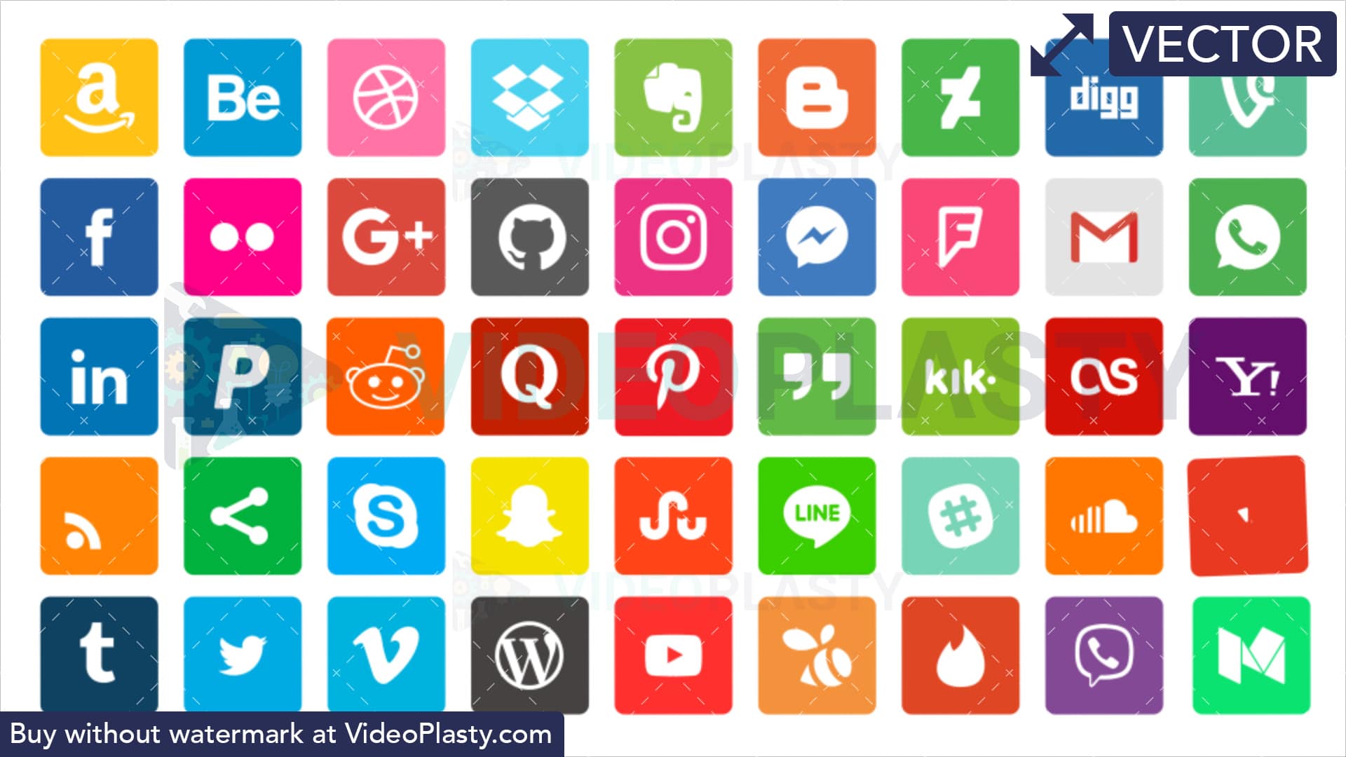 1920x1080 Social Media Bundle