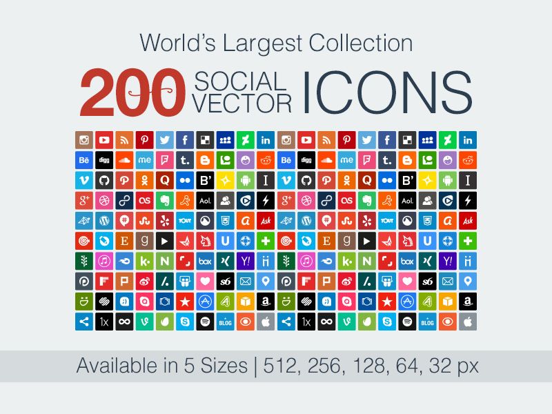 800x600 Vector Social Media Icons Pictures Social Media Icons