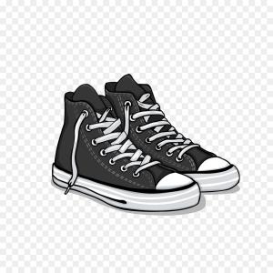 300x300 Converse All Star Vector Drawn Sport Soidergi