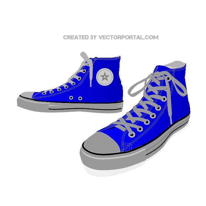 660x660 Sneakers All Star Free Vector