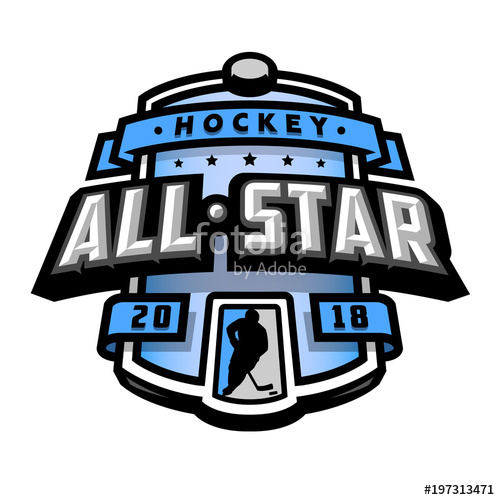 500x500 All Stars Of Hockey, Logo, Emblem Stock Image And Royalty Free