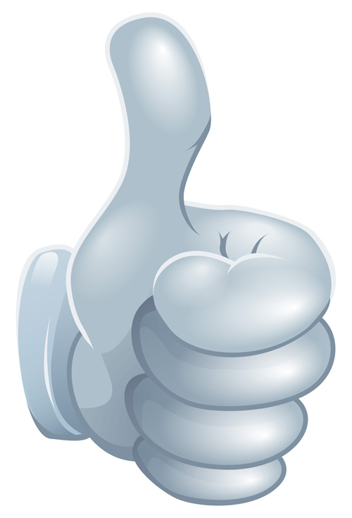 500x735 Set Of All Ok Gesture Design Vector Free Download