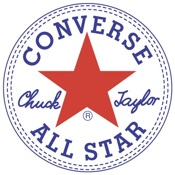600x600 Converse All Star Vector Logo Free Download Vector Logos Art