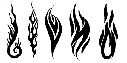 425x213 Free Download Of All Kinds Of Cool Fire Vector Logo