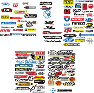300x297 Sticker All In One Logo Vector