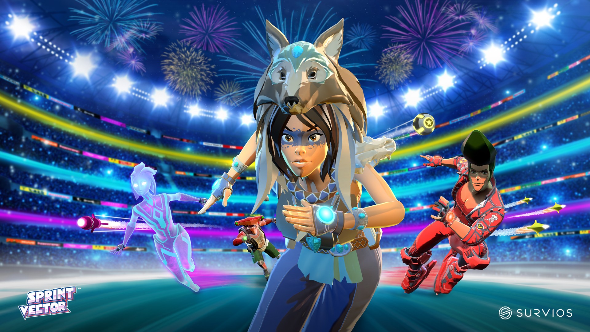 Game Review Sprint Vector Is The World's Fastest Vr Game Metro News 1920x1080 Game Review Sprint Vector Is The World's Fastest Vr Game Metro News