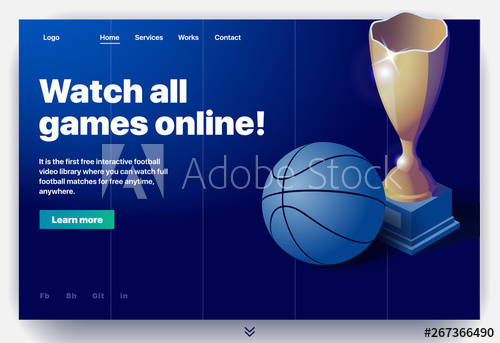 Website Providing The Service Of Watch All Games Online Concept 500x343 Website Providing The Service Of Watch All Games Online Concept