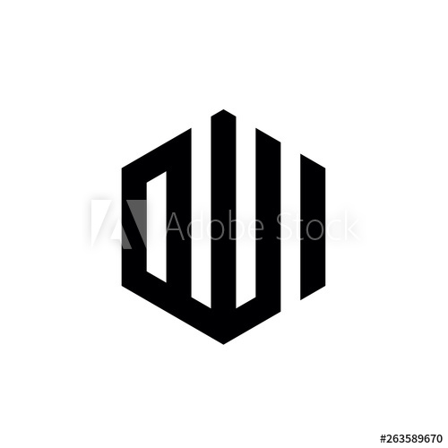 500x500 Calligraphy Of Allah, Name Of The God, Hexagonal Logo Icon Design