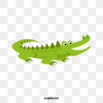 360x360 Crocodile Vector, Free Download Crocodile Cartoon, Crocodile