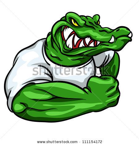 450x470 Cliparts For Free Download Gator Clipart Angry Mascot Vector