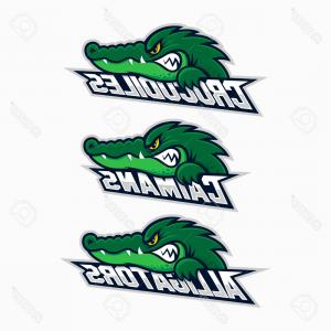 300x300 Crocodile Logo Template Symbol Of Alligator Vector Soidergi