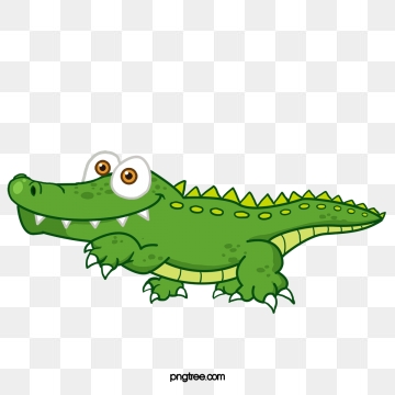 360x360 Crocodile Vector, Free Download Crocodile Cartoon, Crocodile