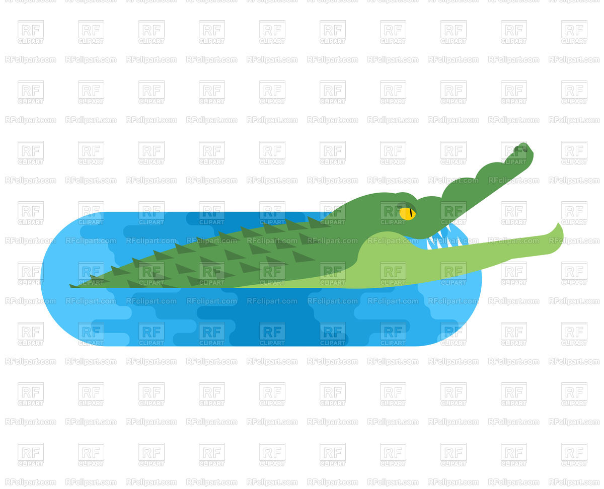 1200x972 Crocodile In Lake