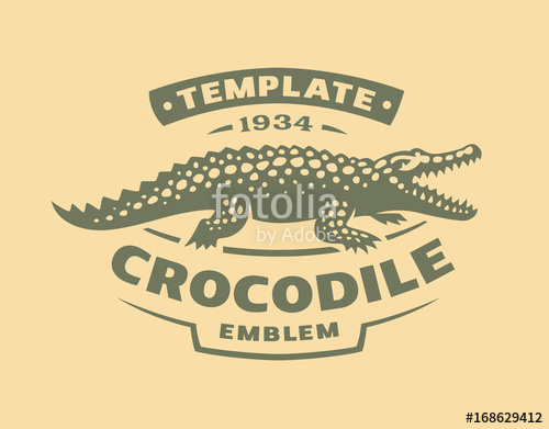 500x391 Crocodile Logo