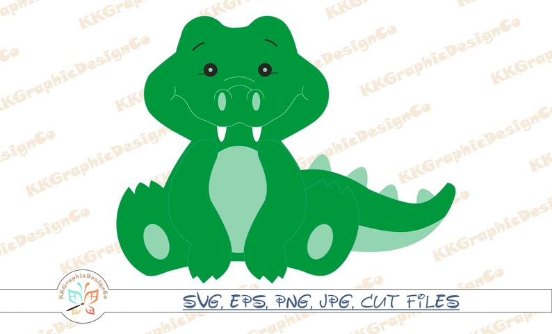 794x481 Cute Alligator Alligator Alligator Vector Crocodile Etsy