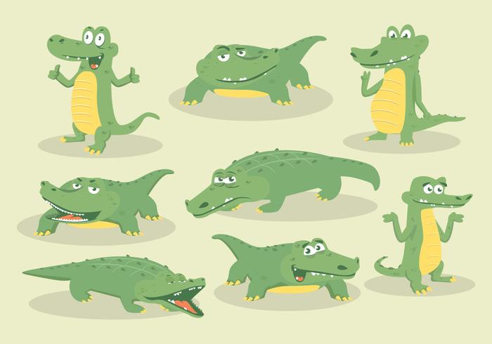 700x490 Free Gator Vector