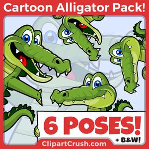 300x300 Cartoon Alligator Clipart For Teachers