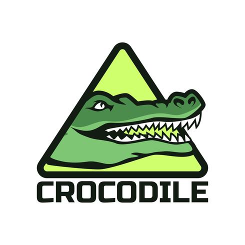 490x490 Alligator Crocodile Logo