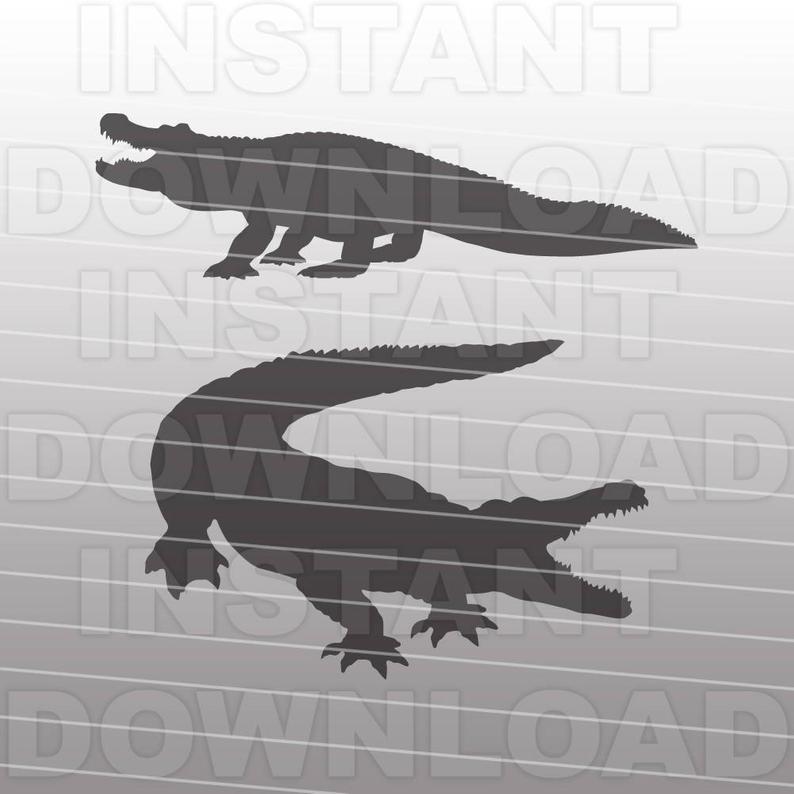 794x794 Alligator Gator Vector Art Commercial Etsy