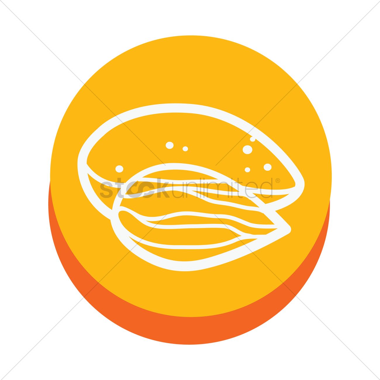 Free Almond Vector Image 1300x1300 Free Almond Vector Image