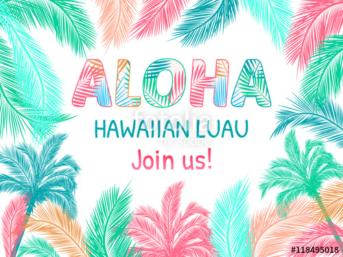 Aloha Vector at Vectorified.com | Collection of Aloha Vector free for ...