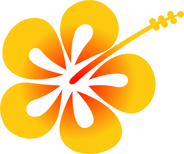 600x504 Aloha Flower Free Vector In Encapsulated Postscript
