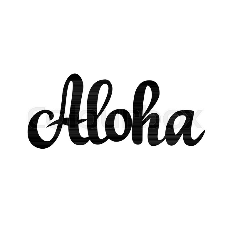 Aloha Vector at Vectorified.com | Collection of Aloha Vector free for ...