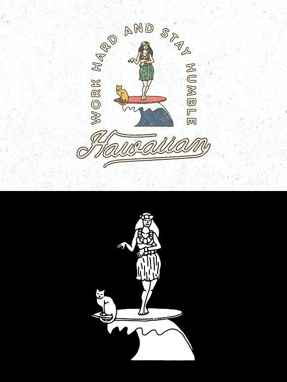 580x772 Aloha Vector Cat Drawings, How To Draw Hands, Objects