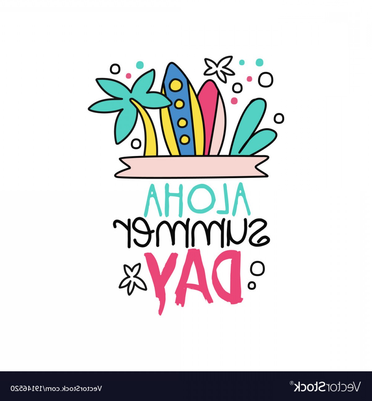 1200x1296 Aloha Vector Logo Catamart