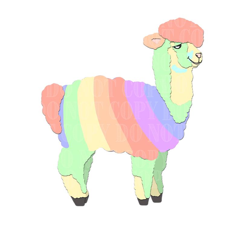 Rainbow Alpaca Clip Art Clipart Alpacas Alpaca Vectors Etsy 794x794 Rainbow Alpaca Clip Art Clipart Alpacas Alpaca Vectors Etsy