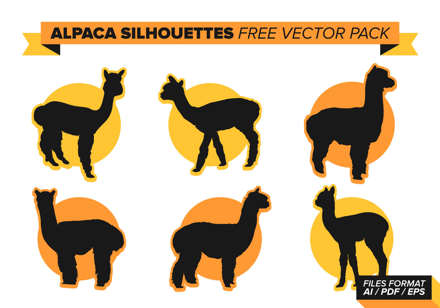 Alpaca Free Vector Art 1400x980 Alpaca Free Vector Art