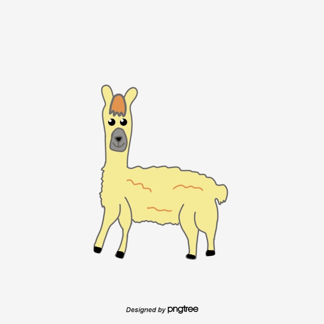 Alpaca Png, Vector, And Clipart With Transparent Background 640x640 Alpaca Png, Vector, And Clipart With Transparent Background