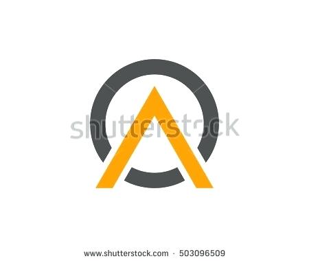 450x380 Letter A O Alpha Omega Logo Design Template Free Scrabble Tile