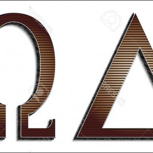 300x300 Photostock Vector The Greek Letters For Alpha Omega Catchsplace