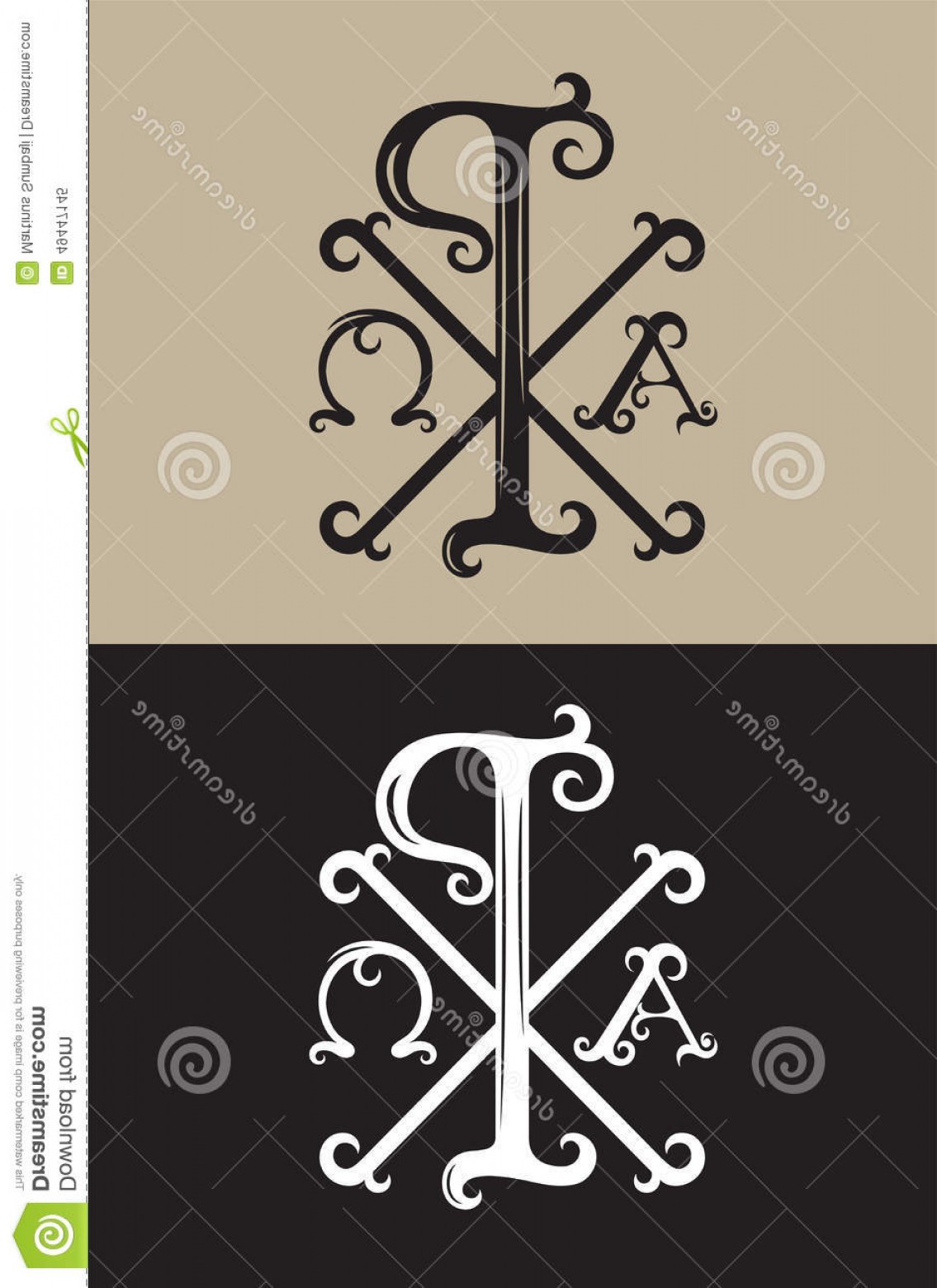 1135x1560 Alpha And Omega Vector Wallkeeper