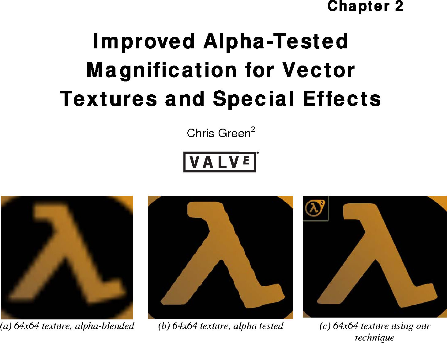 1460x1120 Figure From Improved Alpha Tested Magnification For Vector