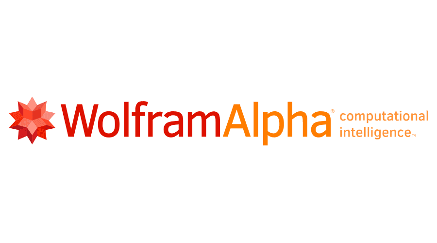 900x500 Wolfram Alpha Vector Logo Free Download