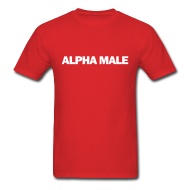 190x190 Alpha Male Vector Men's T Shirt Spreadshirt