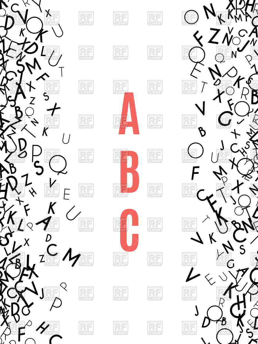 Alphabet Background Vector Image Of Backgrounds, Textures 900x1200 Alphabet Background Vector Image Of Backgrounds, Textures