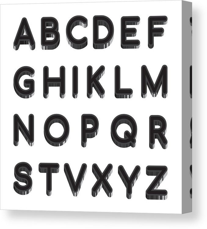 Black Letters Latin Alphabet Isolated On White Background Vector 678x750 Black Letters Latin Alphabet Isolated On White Background Vector