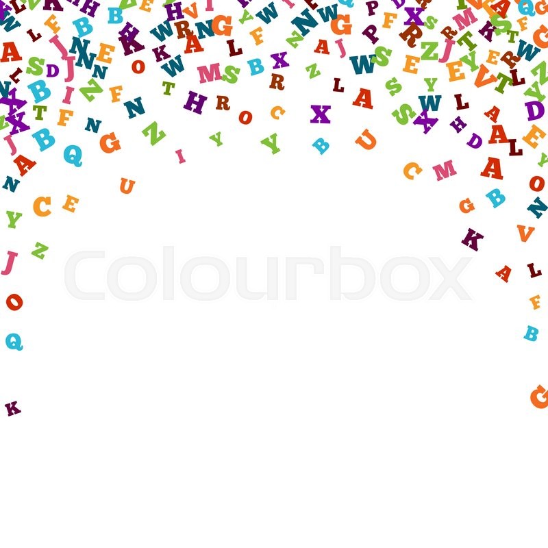 Abstract Colorful Alphabet Ornament Stock Vector Colourbox 800x800 Abstract Colorful Alphabet Ornament Stock Vector Colourbox